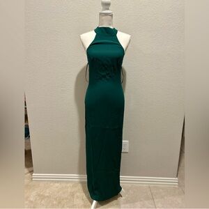 Reformation Filippa halter neck dress